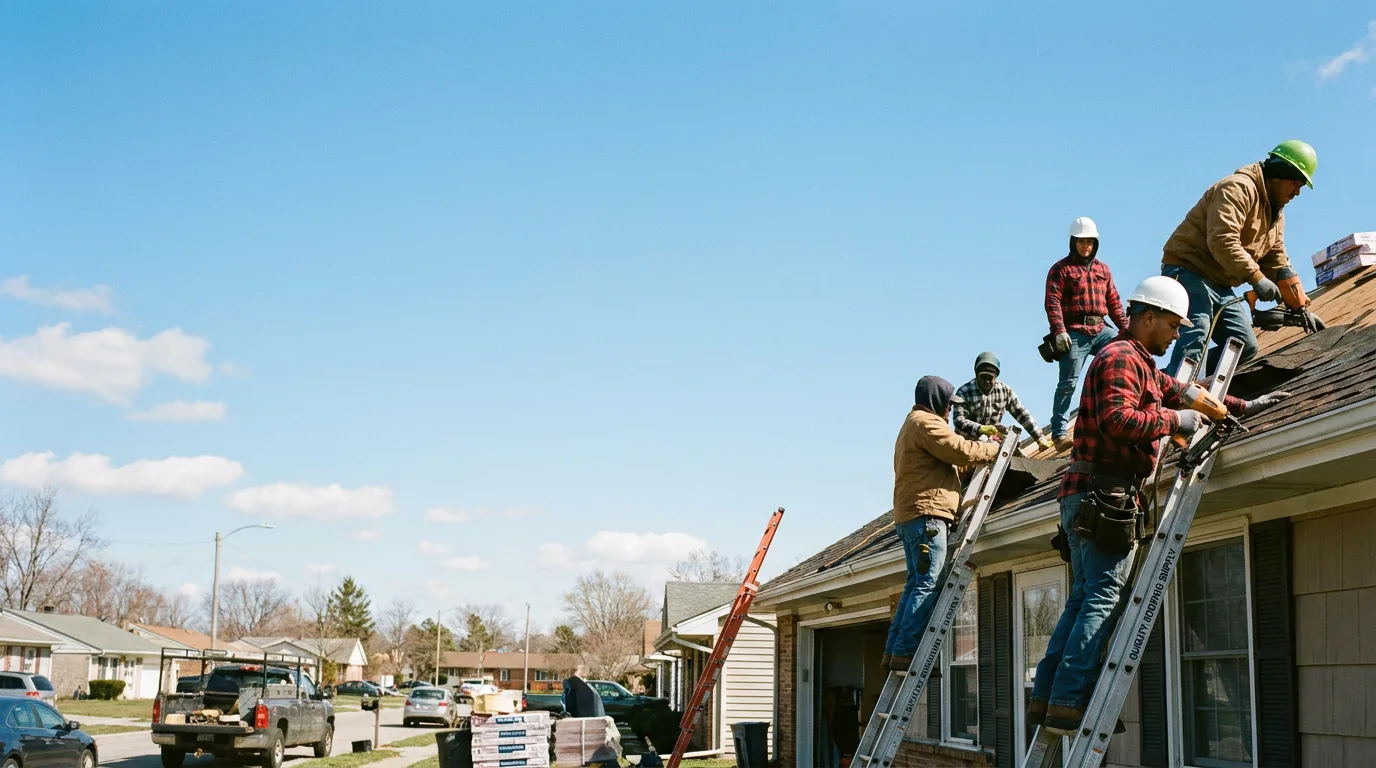 Roofing in Abbot, ME near me